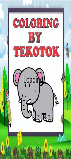 Elephant Coloring - Screenshot 1