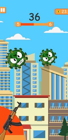 Virus Blaster - Screenshot 2