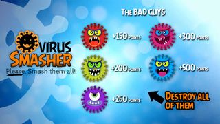 ✓Virus Smasher Game: Smash vir - Screenshot 2