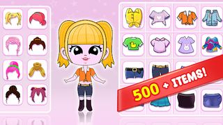 Princess Doll - Anime DressUp - Screenshot 1