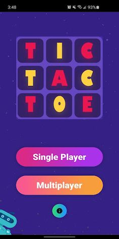 Tic Tac Toe - Screenshot 1