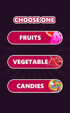 Cute Fruits Pick Game - Screenshot 2