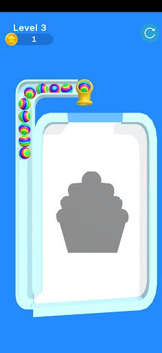 Draw Bounce Ball - Screenshot 1
