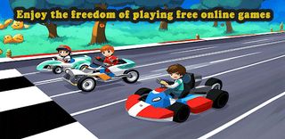 Car Kids Boys Kart Racer - Screenshot 3
