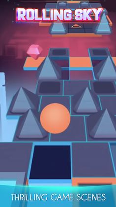 Rolling Sky - Screenshot 1