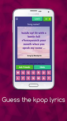 Guess the Kpop Lyrics - Screenshot 1