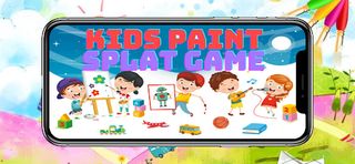 Kids Paint Splat Game - Screenshot 1