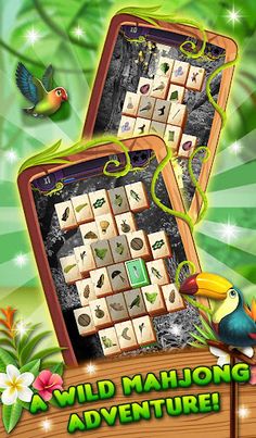 Mahjong Animal World - Screenshot 1