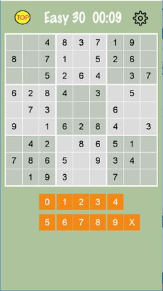 Sudoku - Screenshot 1