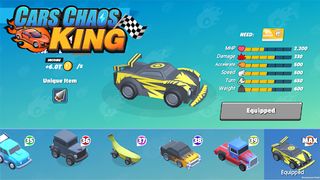 Cars Chaos King - Screenshot 3
