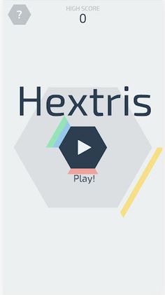 Puzzle Hextris Game - Screenshot 1