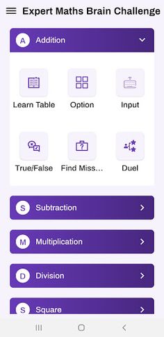 Expert Math Brain Challenge - Screenshot 1