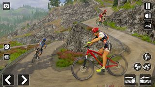 BMX Offroad Bicycle Rider Game - Screenshot 2