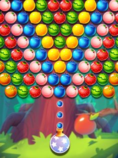 Fruit Pop Bubble Shooter - Screenshot 1