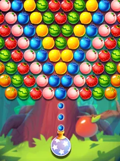 Fruit Pop Bubble Shooter - Screenshot 1