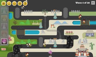 Pagoda Defence - Screenshot 1