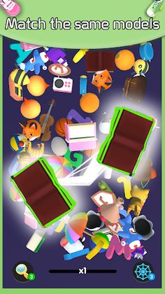 Match 3D - Puzzle Match PK - Screenshot 1