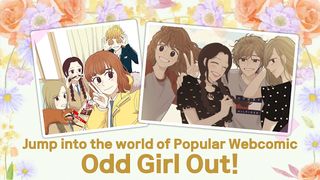 Odd Girl Out Visual novel game - Screenshot 1
