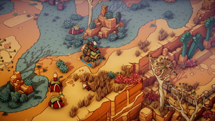 DuneCrawl - Screenshot 2