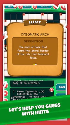 Zoology Crossword Puzzle - Screenshot 4