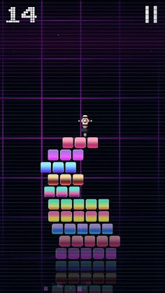 Neon Stack - Screenshot 3