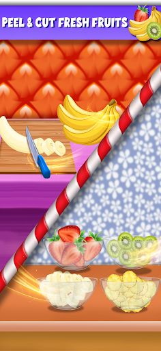 Fruit Blender Smoothie Games - Screenshot 1