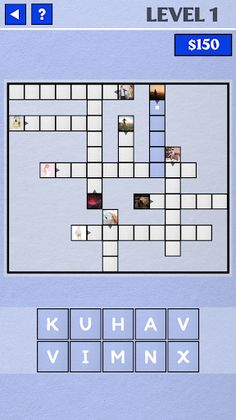 500 crosswords - Screenshot 3