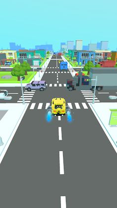 Voxel Car Crash - Screenshot 1