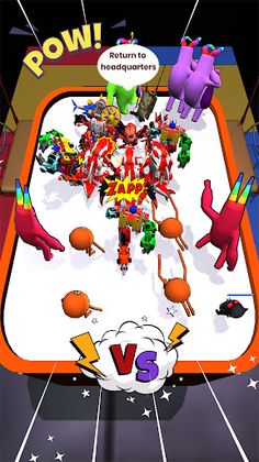 Banben Robot: Fusion Battle - Screenshot 1