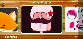 Kids Puzzles: Character Jigsaw - Screenshot 1