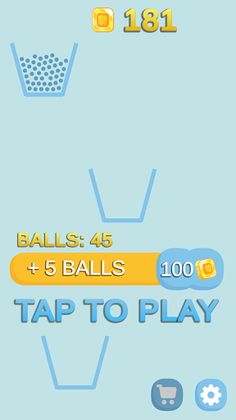 Falling Balls - Screenshot 1