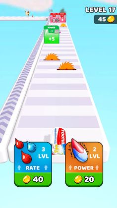 Toothpaste Rush - Screenshot 1