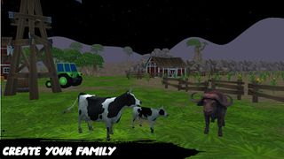 Farm Animals Cow Simulator - Screenshot 3