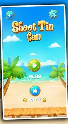 Shoot Tin Can Games - Screenshot 1