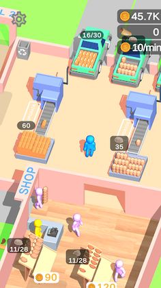 Bread Factory Tycoon - Screenshot 1