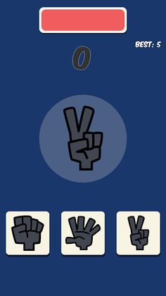 Rock Paper Scissors Reverse - Screenshot 2