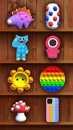 Popits - Stress relief games - Screenshot 1