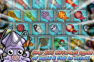Pocket Squid Fishing - Screenshot 2