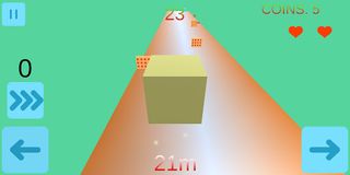Cube Endless Runner - Screenshot 1
