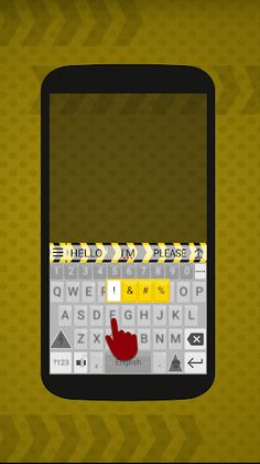 ai.keyboard Danger 2019 theme - Screenshot 4