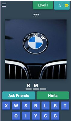 Car Logos Quiz - Screenshot 1