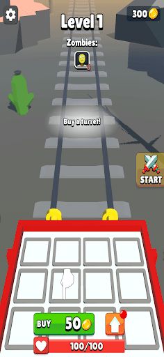 MergeGunsZombieDefenseSurvival - Screenshot 1