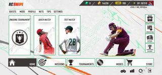 Real Cricket Swipe - Screenshot 3