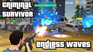 Wanted Criminal Survivor - Screenshot 2