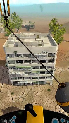 Dozer Demolish: City Tear Down - Screenshot 1