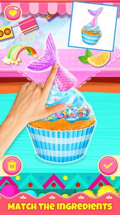 Cupcake Games Food Cooking - Screenshot 2