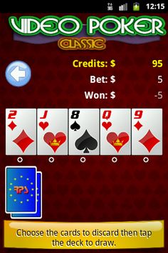 Video Poker Classic - Screenshot 1