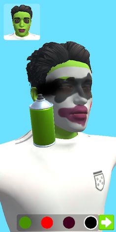 Face Paint - Screenshot 2