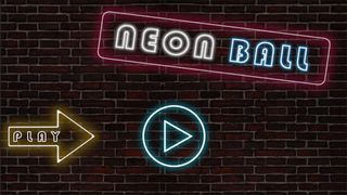 Neon Ball - Screenshot 1