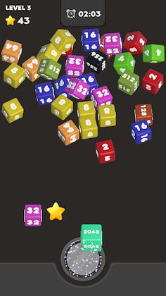 Cube Match 2048 - Screenshot 4